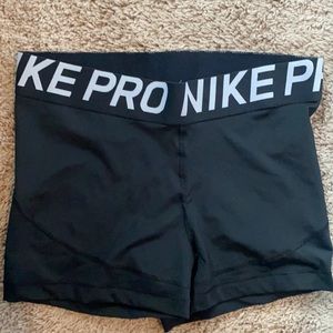 Nike pro spandex